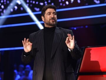 La arriesgada promesa de Antonio Orozco si su talent gana La Voz como Antonio José en 2015: "Ofrecí mi cuerpo"