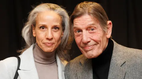 Alfonso Aragón 'Fofito' y Mónica Aragón en 2022 Alfonso Aragón 'Fofito' y Mónica Aragón en 2022