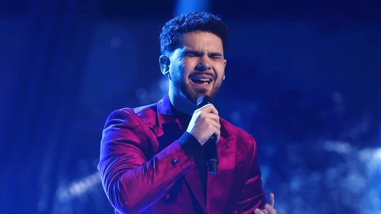 Diego nos pone la piel de gallina con ‘Y sin embargo te quiero’ en el escenario de La Voz Diego nos pone la piel de gallina con ‘Y sin embargo te quiero’ en el escenario de La Voz