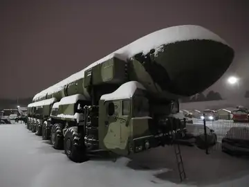 Misil balístico ruso Misil balístico ruso