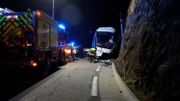 Accidente Francia