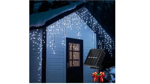 Cortina de luces exterior Cortina de luces exterior