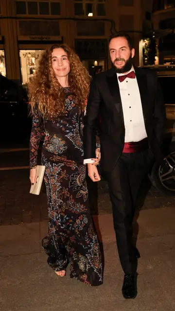 Blanca Cuesta y Borja Thyssen Blanca Cuesta y Borja Thyssen