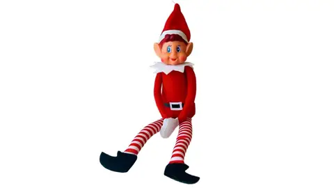 Elfo de Papá Noel Elfo de Papá Noel