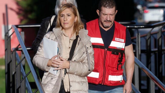 La consellera de Interior de la Generalitat Valenciana, Salom&eacute; Pradas y el secretario auton&oacute;mico de Emergencias de Valencia, Emilio Arg&uuml;eso, el pasado mes de noviembre