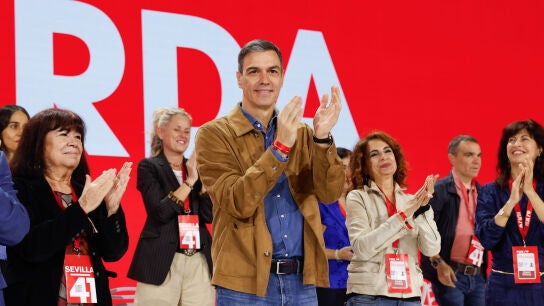 El l&iacute;der del PSOE, Pedro S&aacute;nchez