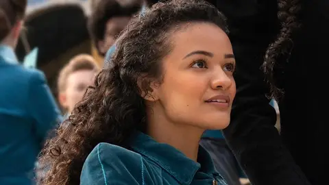 Marissa Bode, Nessarose en Wicked Marissa Bode, Nessarose en Wicked