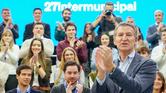 El líder del PP, Alberto Núñez Feijóo El líder del PP, Alberto Núñez Feijóo
