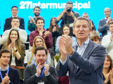 El líder del PP, Alberto Núñez Feijóo