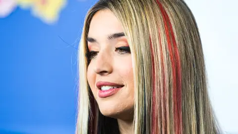 La artista Lola Índigo La artista Lola Índigo