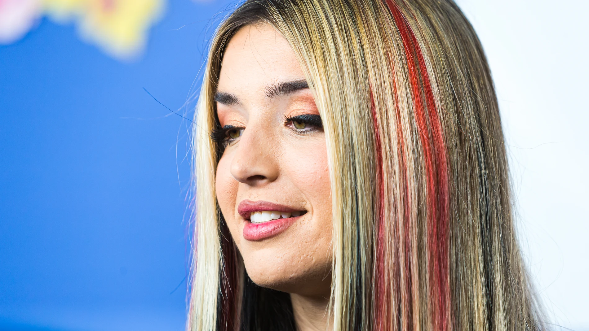 La artista Lola Índigo La artista Lola Índigo