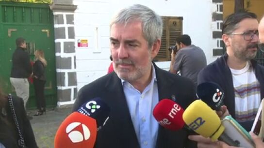 Clavijo: "Tengo que lamentar esta situaci&oacute;n, por qu&eacute; los controles han fallado"