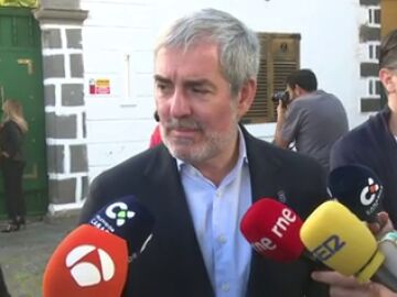 Clavijo: "Tengo que lamentar esta situación, por qué los controles han fallado"