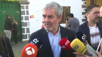 Clavijo: "Tengo que lamentar esta situación, por qué los controles han fallado"