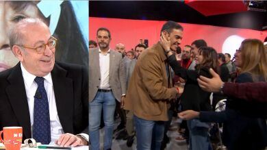 El exsocialista Nicolás Redondo, crítico con el Congreso Federal del PSOE: 