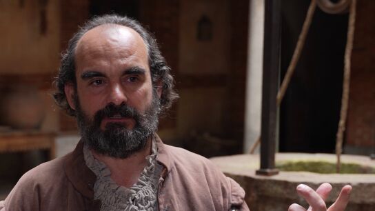 &ldquo;&Eacute;l lo que querr&iacute;a es que su hija se casase&rdquo;: &Oacute;scar Rabad&aacute;n analiza el papel de Sancho en Beguinas