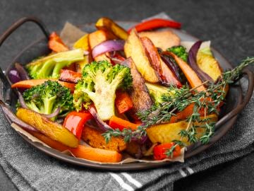 Verduras asadas