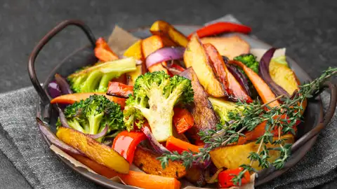 Verduras asadas Verduras asadas