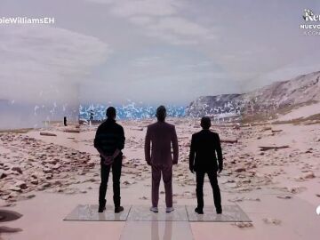 Viaje inmersivo por los recuerdos: Marron recuerda los mejores videoclips de Robbie Williams