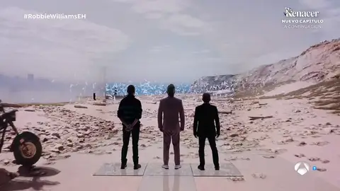 Viaje inmersivo por los recuerdos: Marron recuerda los mejores videoclips de Robbie Williams Viaje inmersivo por los recuerdos: Marron recuerda los mejores videoclips de Robbie Williams