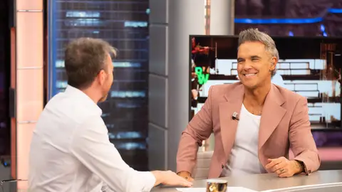 Disfruta de la entrevista completa a Robbie Williams en El Hormiguero Disfruta de la entrevista completa a Robbie Williams en El Hormiguero