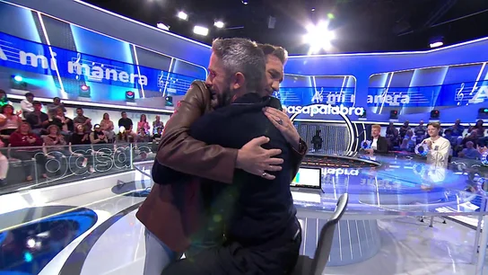 El motivo por el que Roberto Leal se emociona en Pasapalabra: Miguel Lago le llega al corazón El motivo por el que Roberto Leal se emociona en Pasapalabra: Miguel Lago le llega al corazón