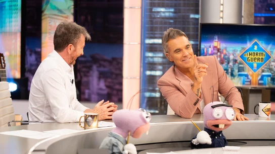 "Estamos sacando oro": Trancas y Barrancas descubren todos los secretos de Robbie Williams "Estamos sacando oro": Trancas y Barrancas descubren todos los secretos de Robbie Williams