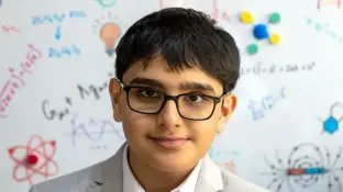 Krish Arora: el niño británico más inteligente que Einstein Krish Arora: el niño británico más inteligente que Einstein