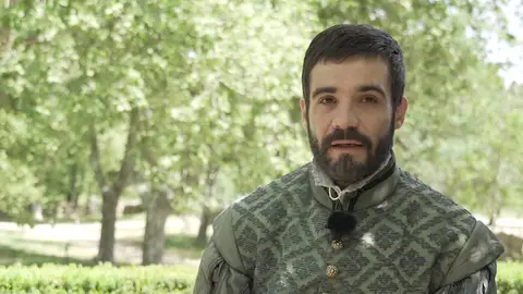 Javier Beltrán asegura que Rodrigo de Guzmán "considera más inteligente a Jimena que a Munio" Javier Beltrán asegura que Rodrigo de Guzmán "considera más inteligente a Jimena que a Munio"