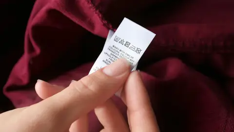 Etiqueta de ropa Etiqueta de ropa