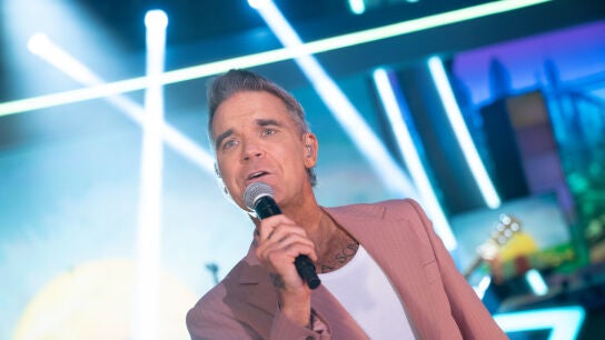 &iexcl;Espectacular! Robbie Williams canta su &uacute;ltima canci&oacute;n en El Hormiguero