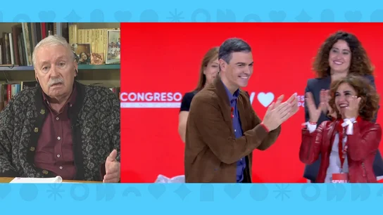 Joaquín Leguina, sobre el congreso del PSOE y Sánchez Joaquín Leguina, sobre el congreso del PSOE y Sánchez
