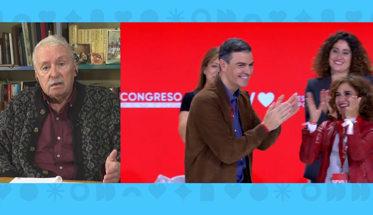 Joaqu&iacute;n Leguina, sobre el congreso del PSOE y S&aacute;nchez