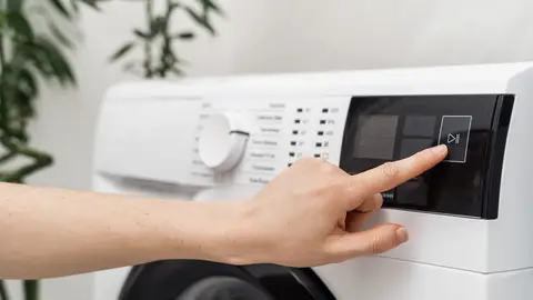 Escoger un programa en la lavadora Escoger un programa en la lavadora