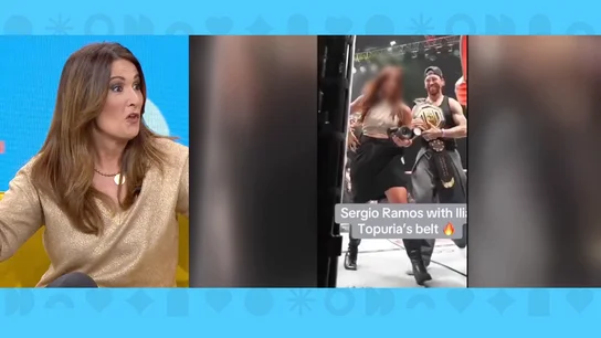 Sergio Ramos, acompañante Sergio Ramos, acompañante