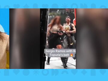 Sergio Ramos, acompa&ntilde;ante