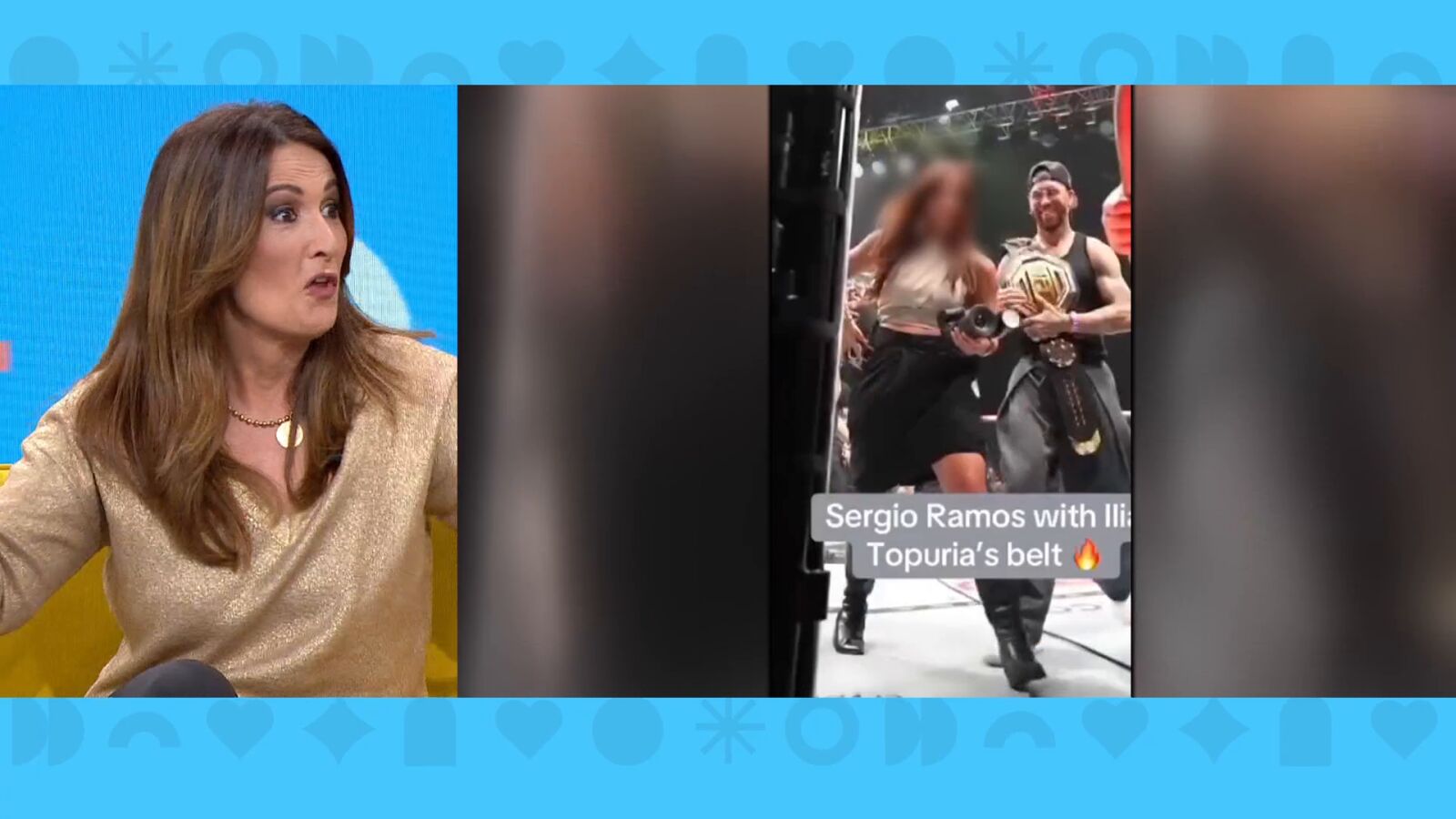 Las reacciones de Sergio Ramos, Pilar Rubio y su entorno, por la nueva acompañante del futbolista: 