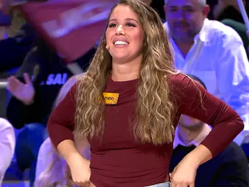 Mari Carmen, llena de dudas en el panel con bote: “¿Qué hago público, tiro o no?” Mari Carmen, llena de dudas en el panel con bote: “¿Qué hago público, tiro o no?”