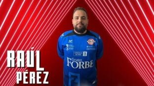 Ra&uacute;l P&eacute;rez, jugador de balonmano