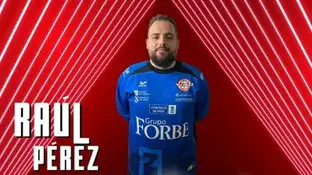 Raúl Pérez, jugador de balonmano Raúl Pérez, jugador de balonmano