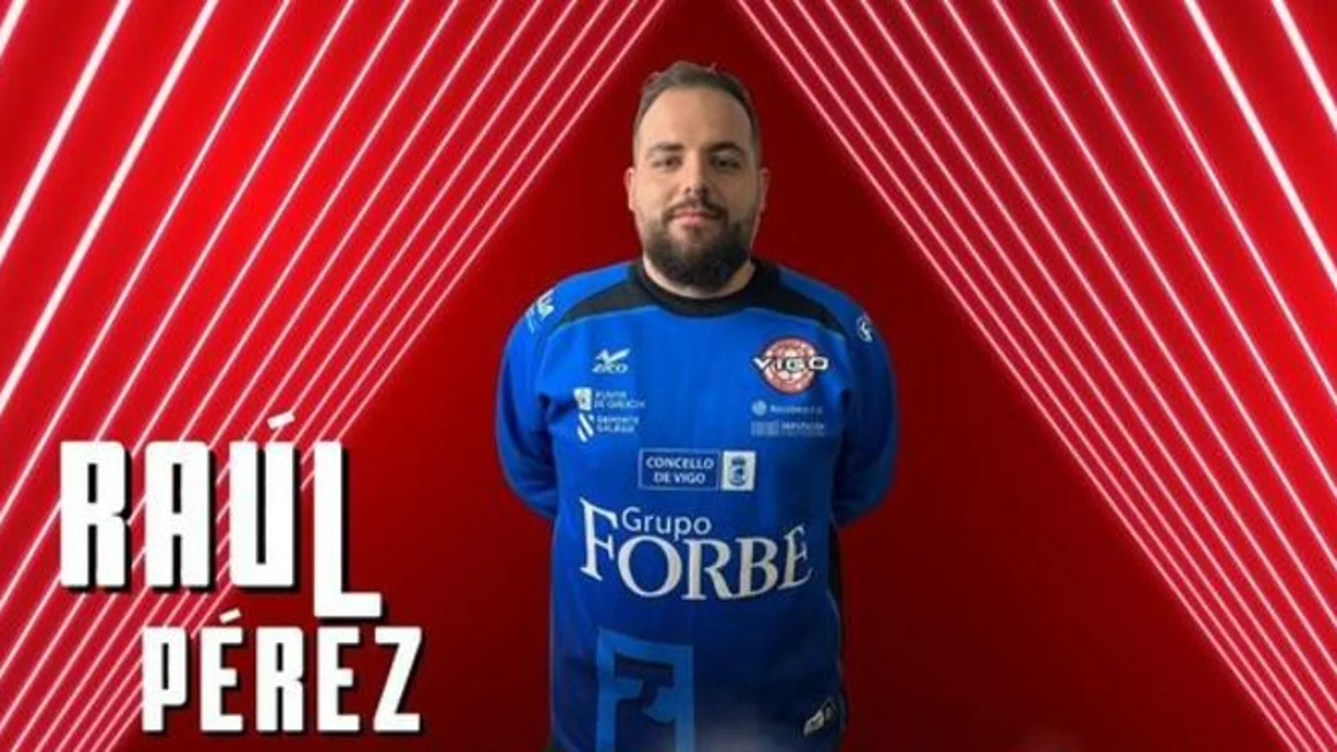 Raúl Pérez, jugador de balonmano Raúl Pérez, jugador de balonmano
