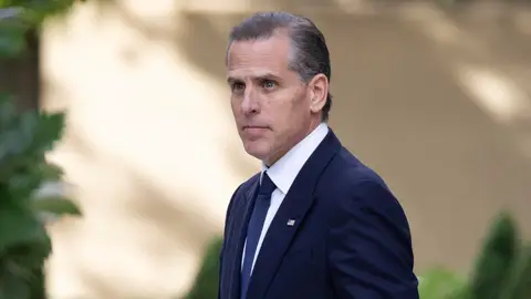 Fotografía de archivo de Hunter Biden Fotografía de archivo de Hunter Biden
