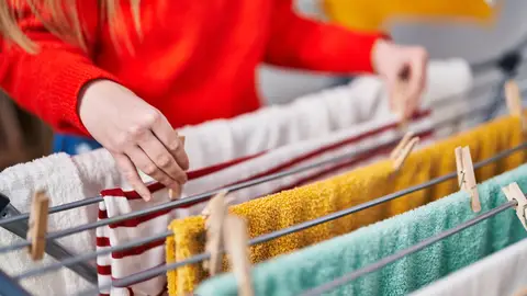 Ropa tendida Ropa tendida