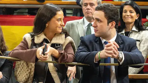 Victoria Federica y Froilán en la corrida benéfica Madrid Torea por Valencia Victoria Federica y Froilán en la corrida benéfica Madrid Torea por Valencia