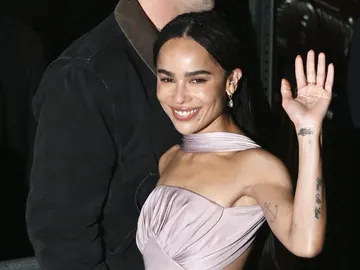Zoe Kravitz llegando a los Gotham Film Awards 2024 Zoe Kravitz llegando a los Gotham Film Awards 2024
