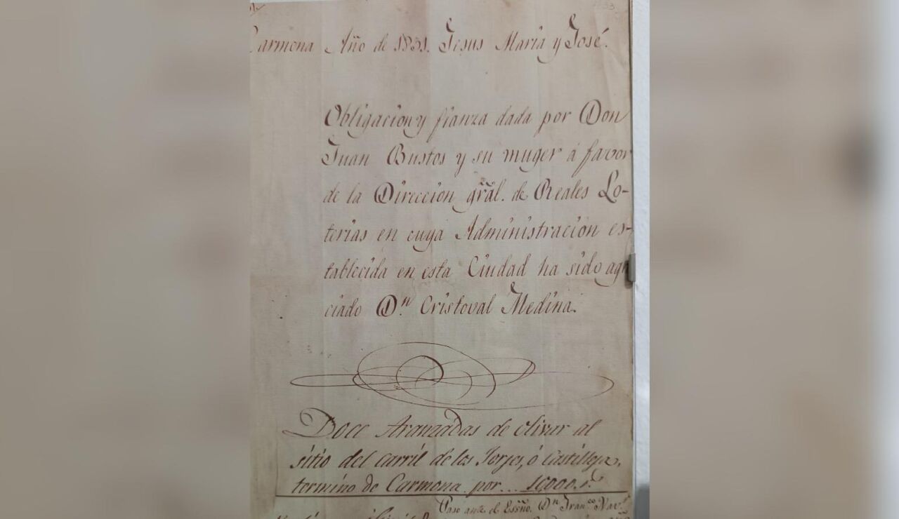 Administraci&oacute;n de Loter&iacute;a m&aacute;s antigua de Espa&ntilde;a