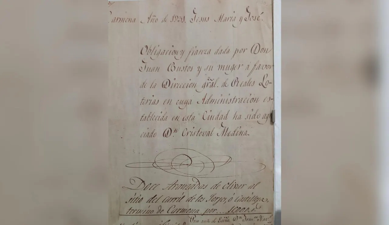 Administración de Lotería más antigua de España