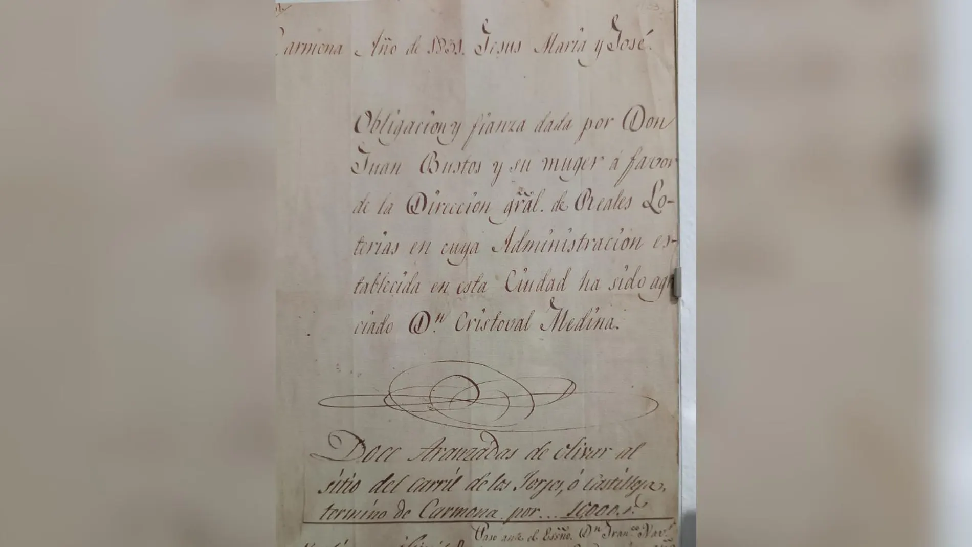 Administración de Lotería más antigua de España Administración de Lotería más antigua de España