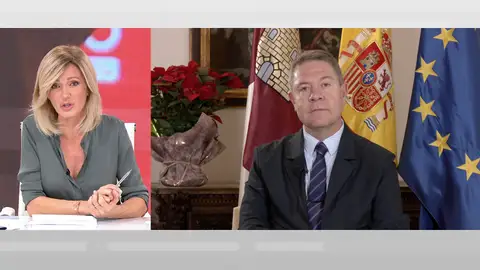 Emiliano García-Page con Susana Emiliano García-Page con Susana