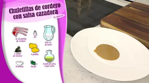 Ingredientes Chuletillas de cordero Ingredientes Chuletillas de cordero